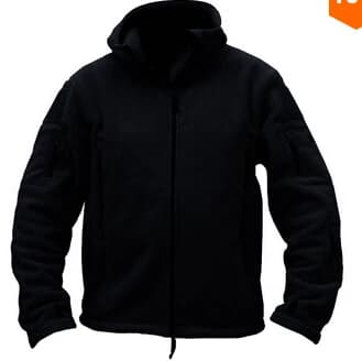 Chasse randonnée US militaire hiver thermique polaire tactique veste Sports de plein air manteau à c