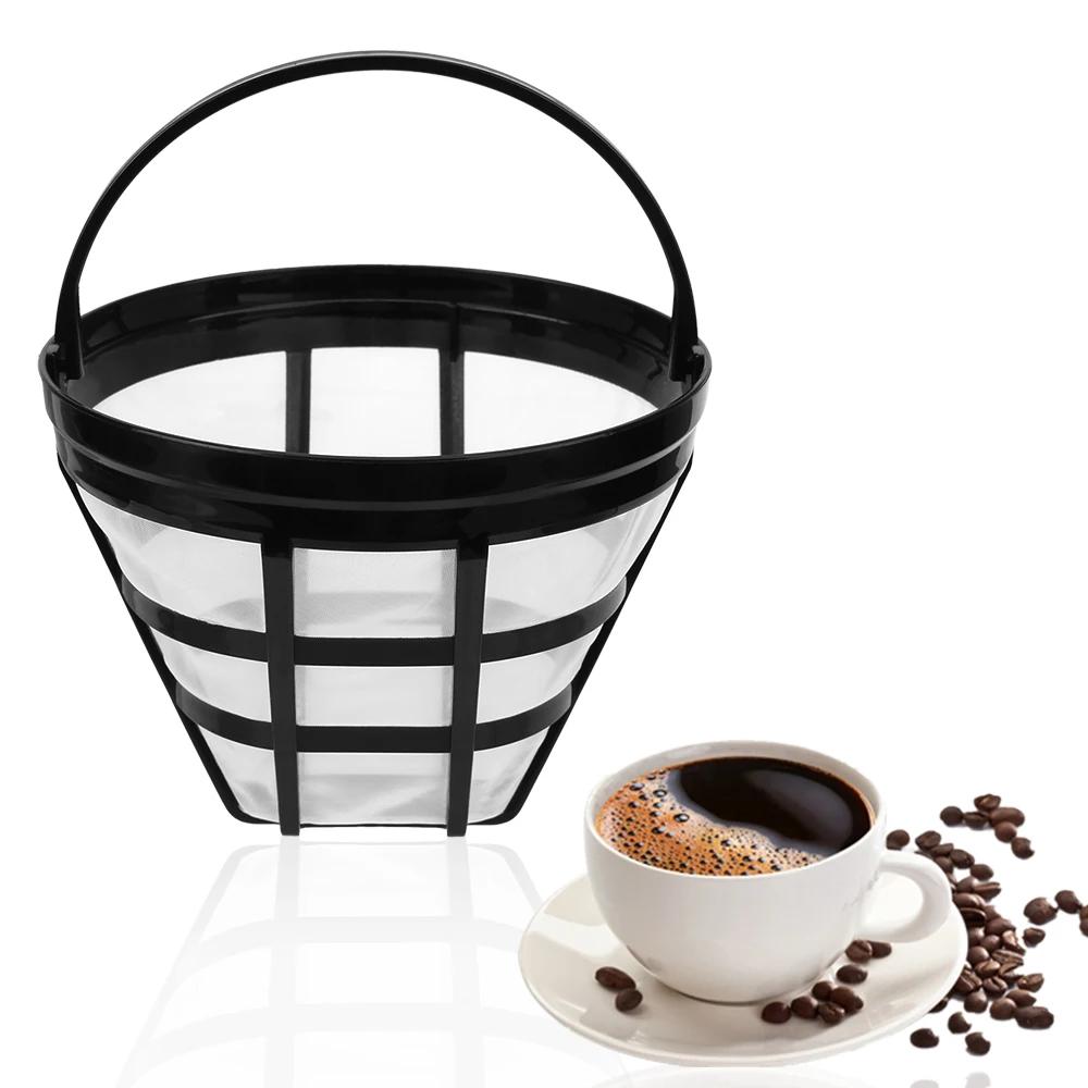 Filtre à café en maille pour machine à café, gadget de cuisine, panier, tasse, outil de brassage, qu