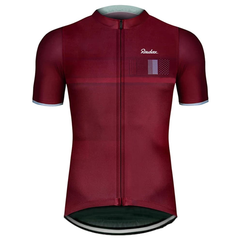 Maillot de cyclisme homme 2026 classique noir, haut de course à manches courtes, vêtement de cyclist