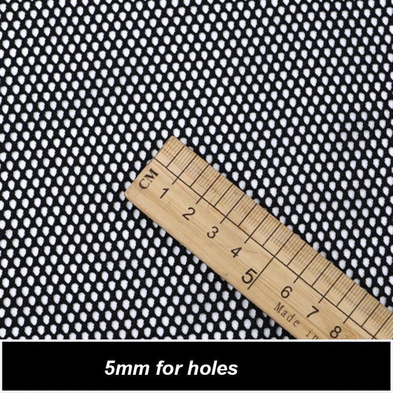 Tissu en maille de diamant de 50cm x 160cm, grand tissu en résille pour bricolage de vêtements, pant