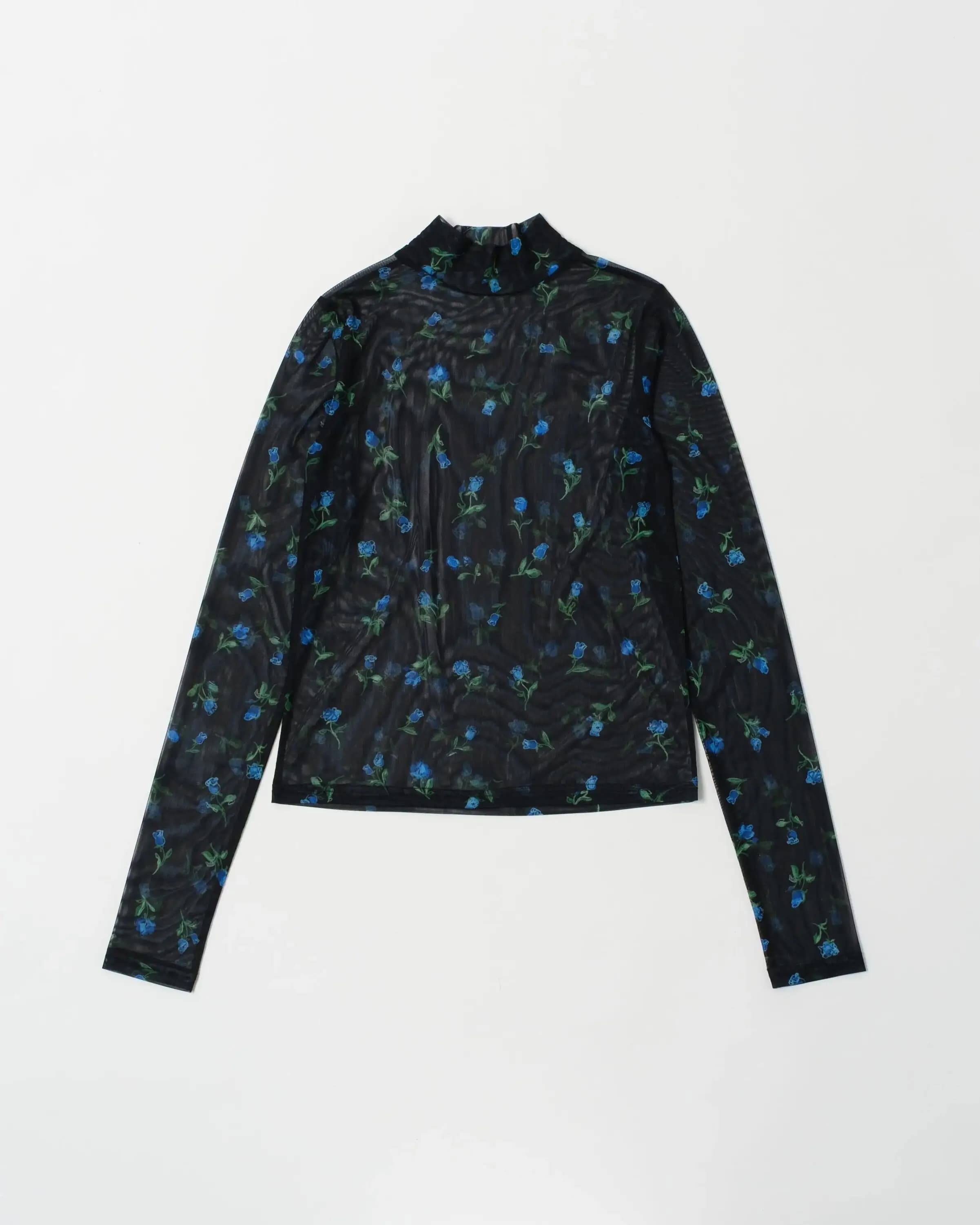 Nouveau haut à manches longues imprimé nœud japonais printemps 2026 – Nouvelle chemise intérieure po