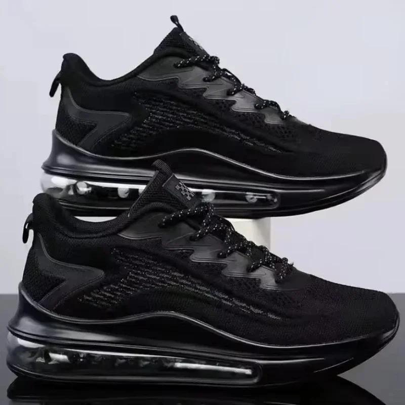 Chaussures de Course Respirantes en Maille pour Homme, Baskets Décontractées, Souples Astronomiques,