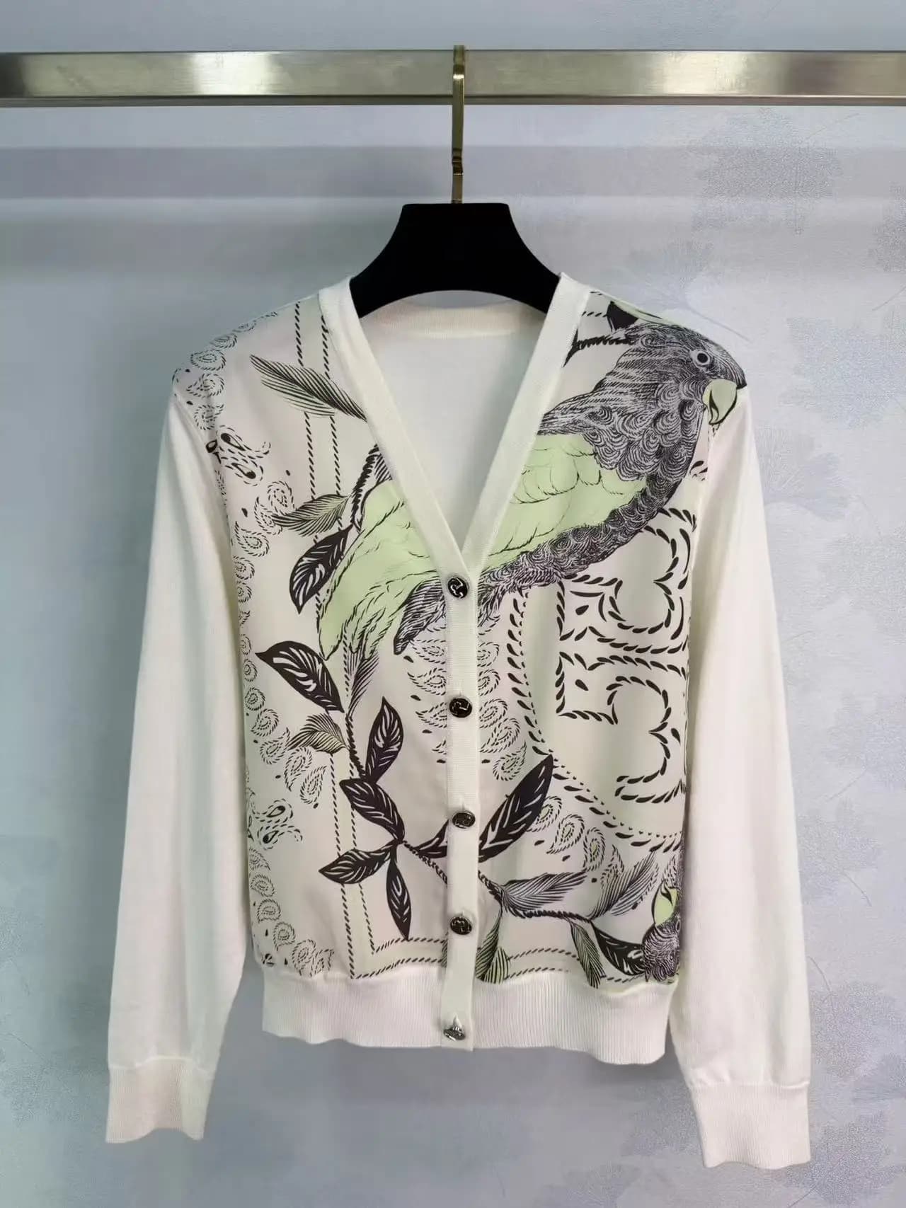 Pull en laine de luxe pour femme, design européen, style défilé, marque célèbre, vêtements de soirée