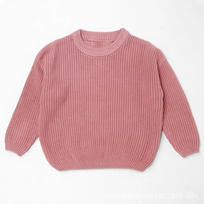 Pulls brodés à la main personnalisés pour enfants, sweat-shirt à manches longues, vêtements personna