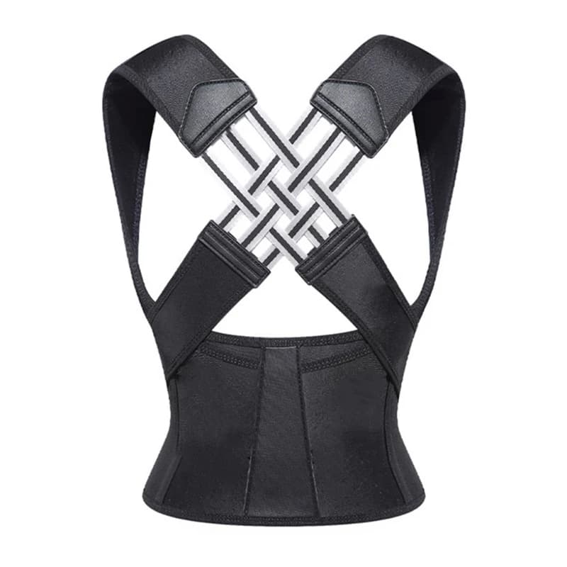 Soutien dorsal pour la posture, pour femmes et hommes, redresseur d'épaules, soutien dorsal complet 