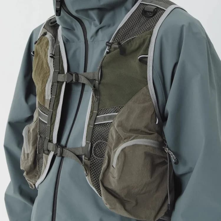 Gilet multifonctionnel unisexe tendance : Vêtement de sport respirant pour les loisirs, la montagne,