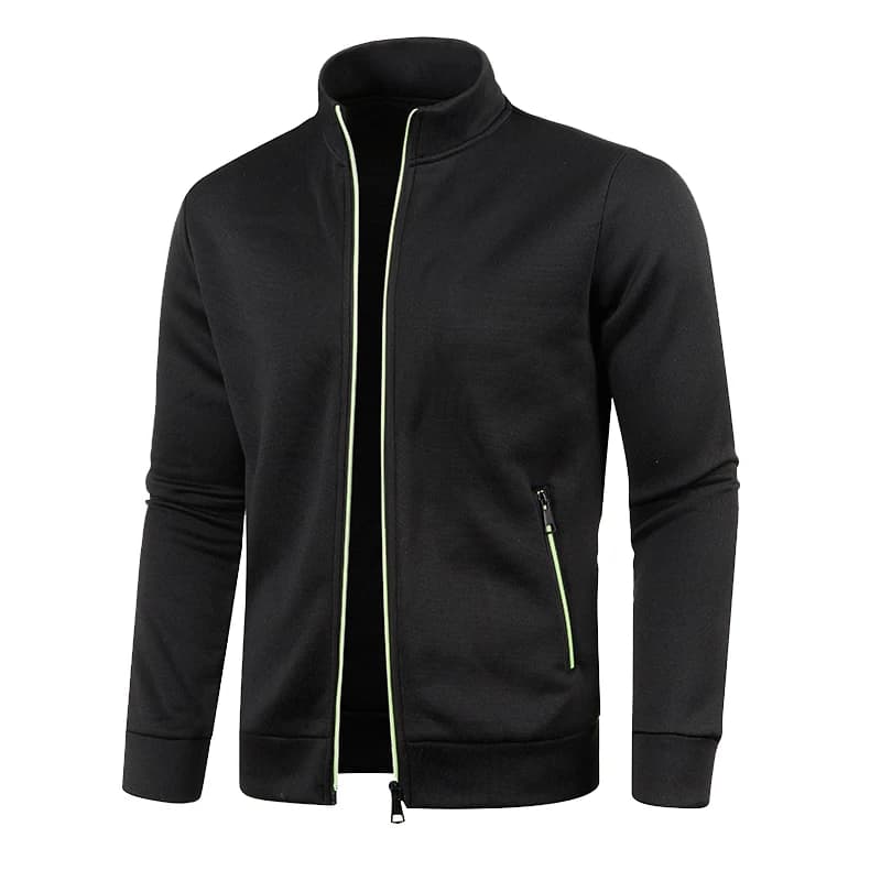 Hommes mode tricots chaud Cardigan pull épais polaire pulls décontracté veste manteau vêtements d'ex
