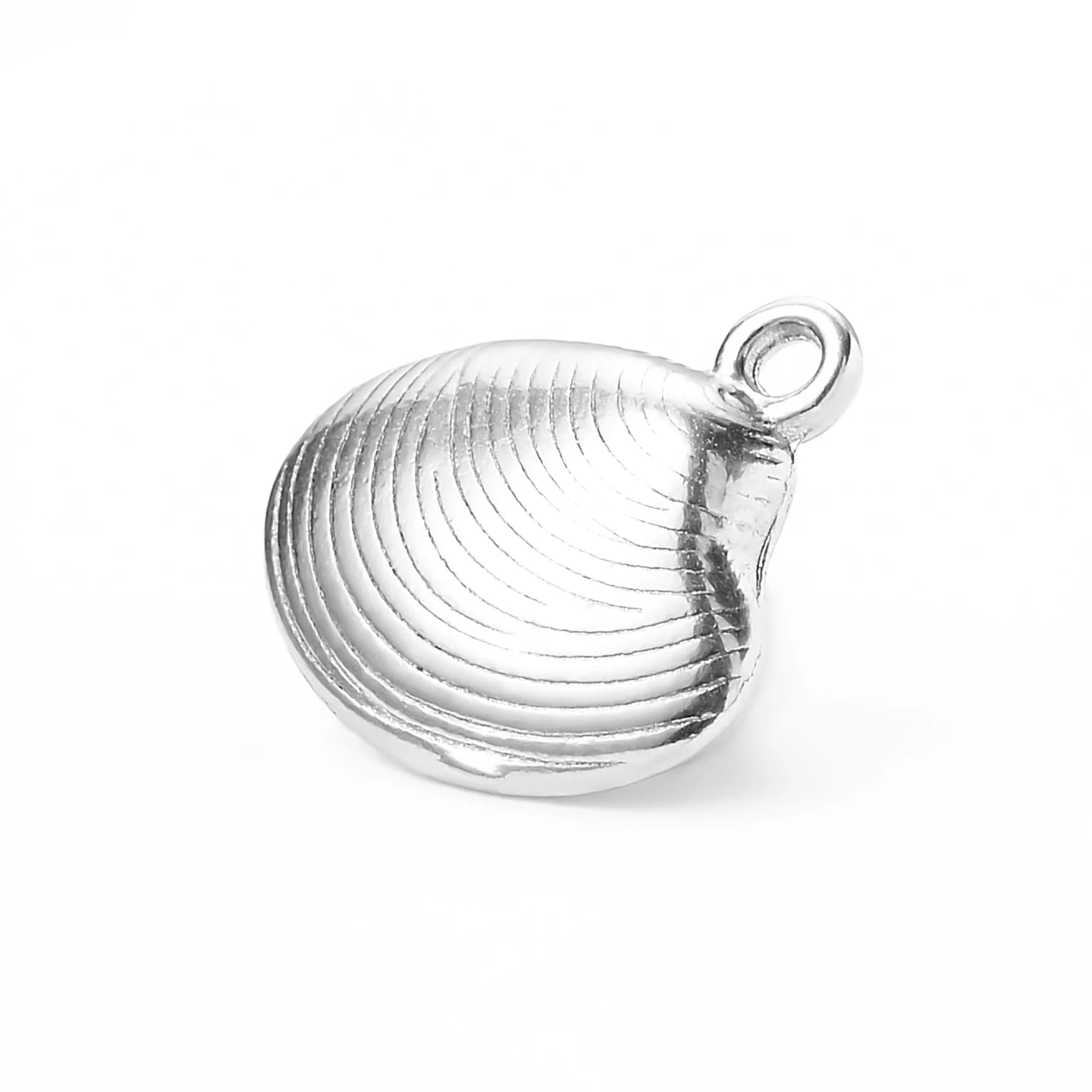 Pendentif en acier inoxydable pour collier à faire soi-même, animal marin, étoile de mer, conque, co