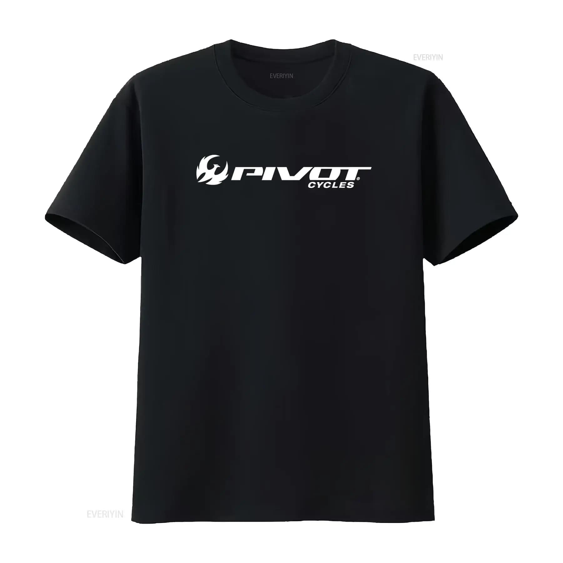 T-shirt de cyclisme Pivot Cycles pour hommes – Vêtements de cyclisme élégants et confortables, style
