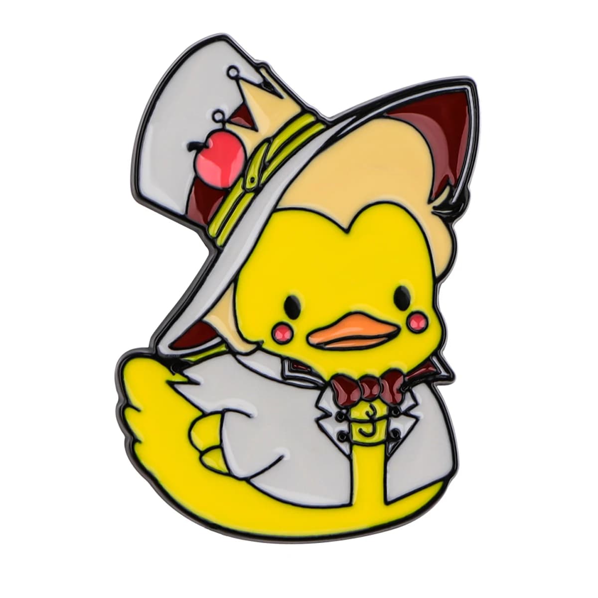 Broche d'ange en émail pour femmes, Badges de méchant de dessin animé sur sac à dos, broches pour vê