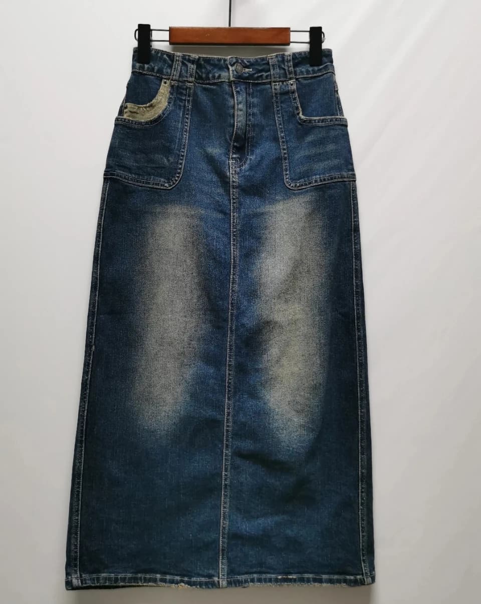 Commande d'exportation originale - Nouveaux pantalons en denim stretch imprimés style espagnol effet