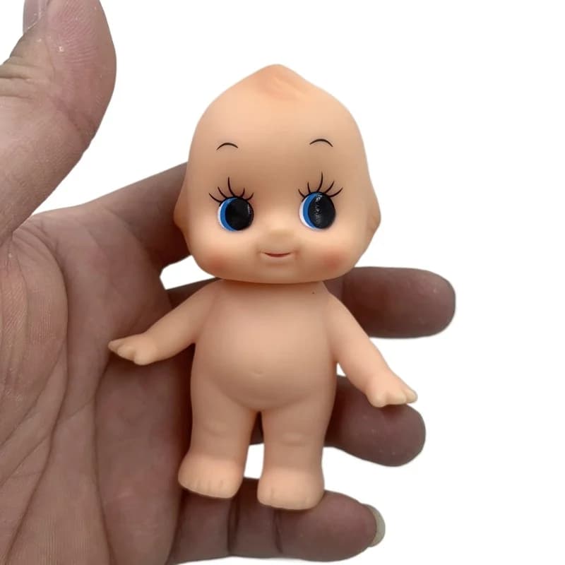 Figurine de poupée Kewpie vintage de 4 pouces, jouet en vinyle, ornement de bureau, décoration