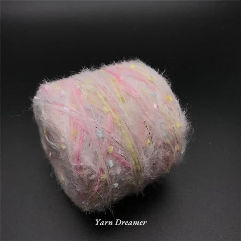 Fil à tricoter Mohair, 4 Styles, 100g, fil de laine pour Crochet, fil fantaisie, fils roses pour tri