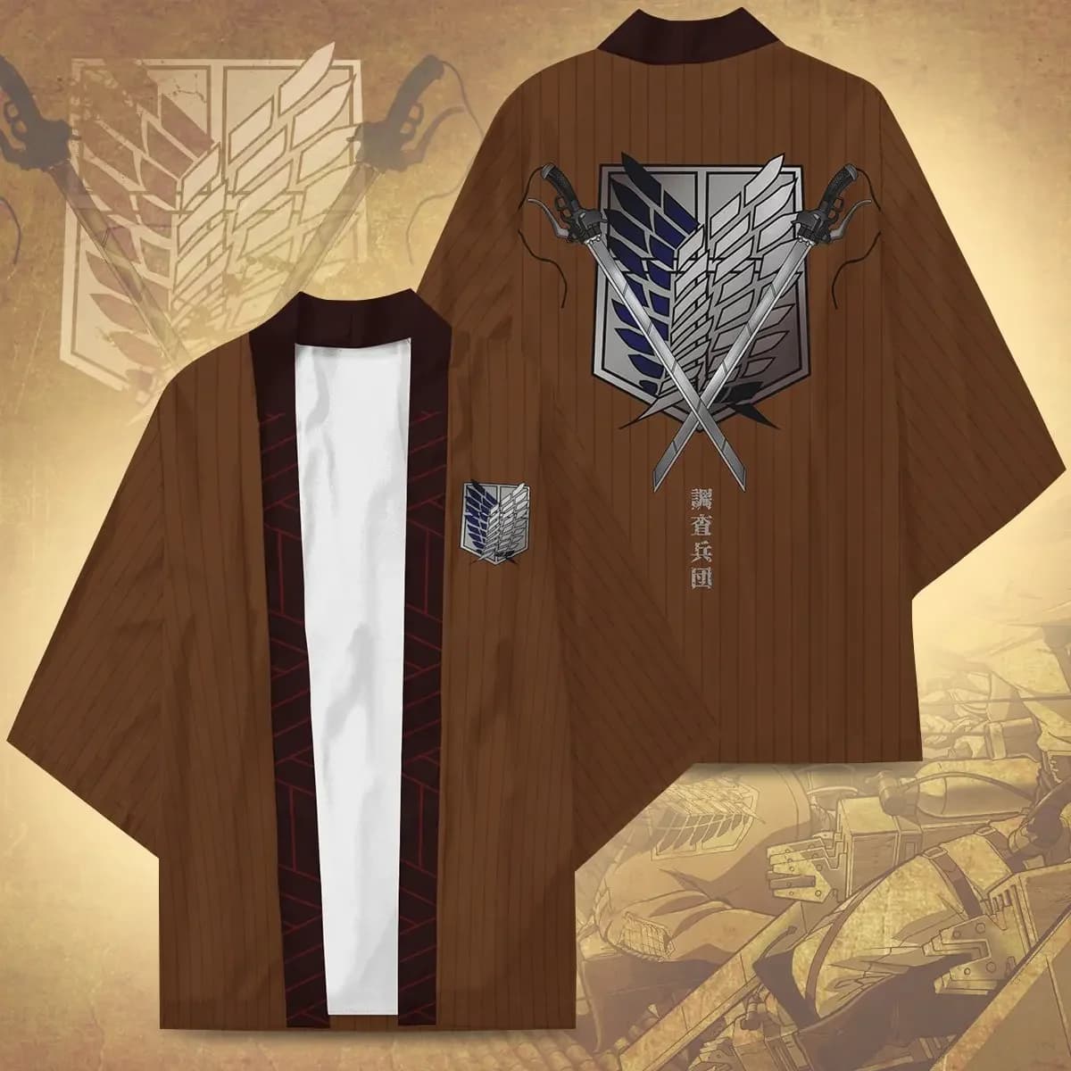 Cardigan décontracté Kimono pour hommes et femmes, haut Cardigan ample à manches mi-longues d'été