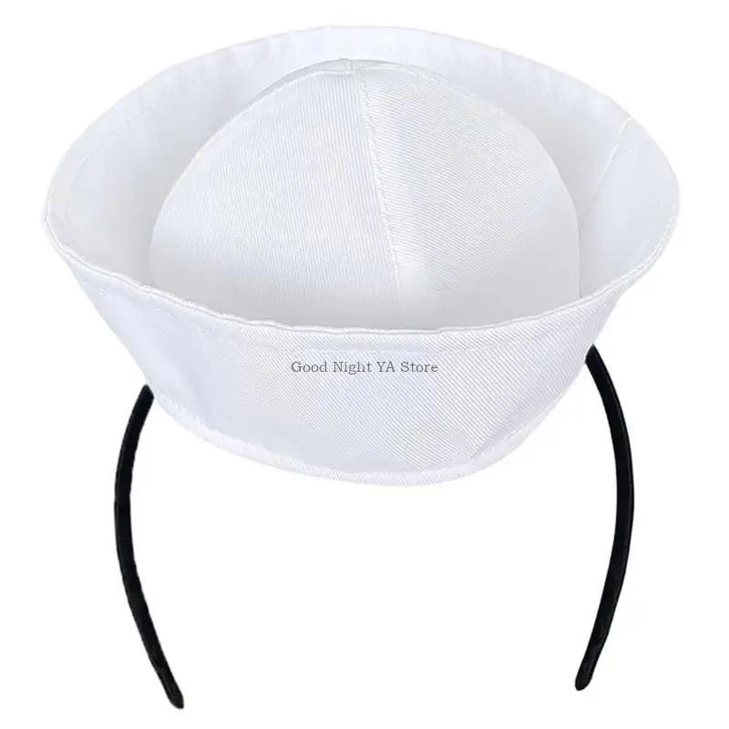 Chapeau capitaine marin pour enfants adultes, accessoires Costume Cosplay fête marin, petit chapeau 