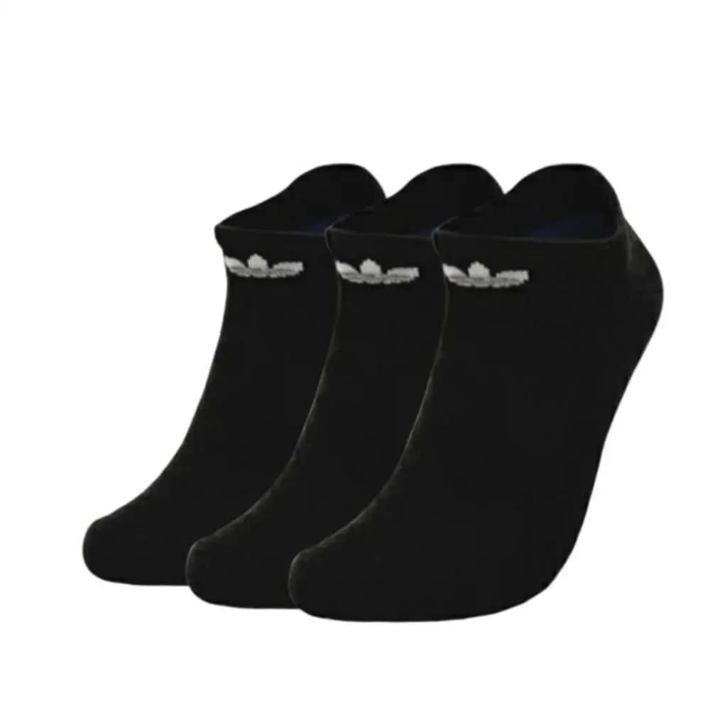 Adidas Lot de 3 chaussettes confortables antidérapantes et respirantes pour le sport et le fitness, 