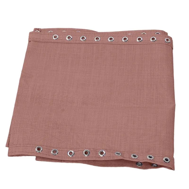 Tissu en maille pour chaise longue, idéal pour chaise pliante, pause déjeuner, plage, balcon, piscin