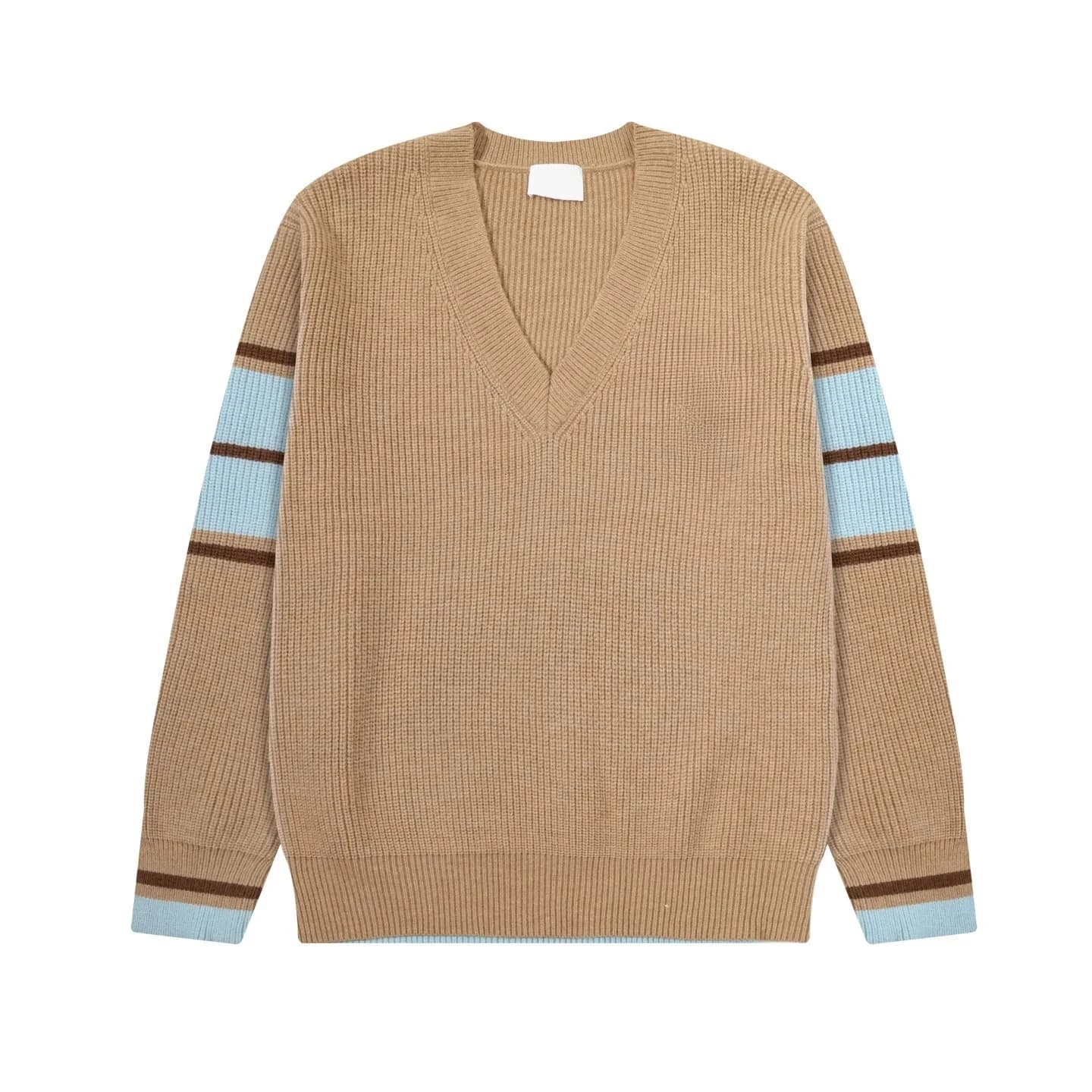 Pull en tricot épais pour l'hiver, décontracté et tendance, en forme de cœur, couleur rouge pêche, p