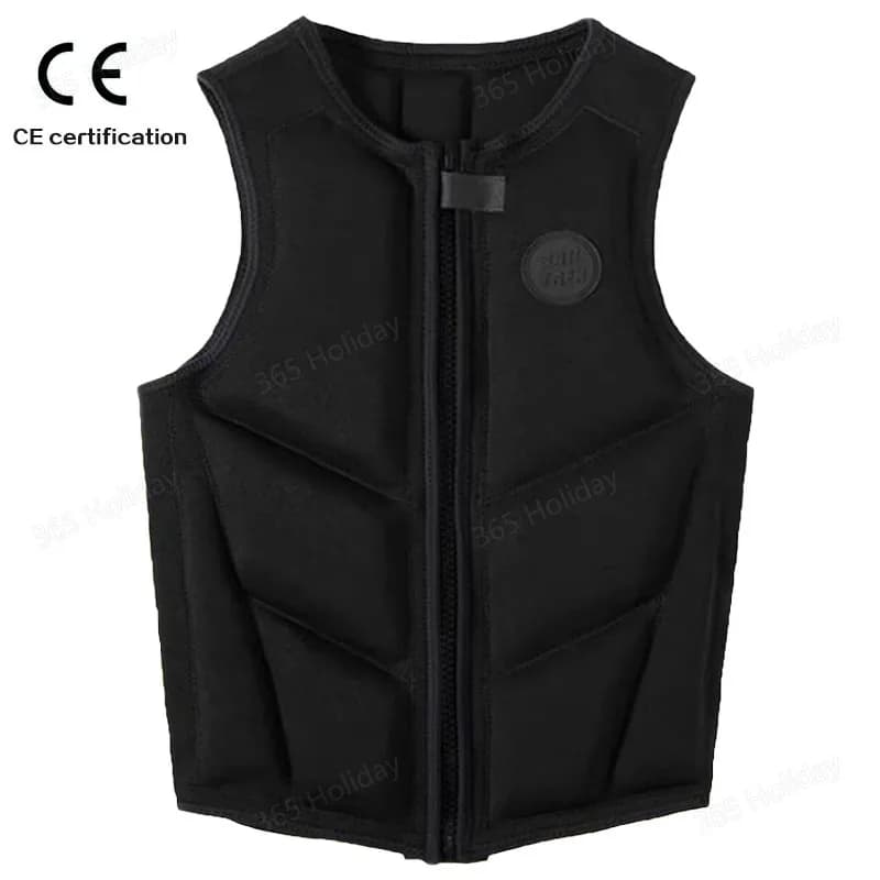 Hommes SURF Impact gilet femmes néoprène Wakesurf Wakesurf Comp gilet adultes gilet de flottabilité 