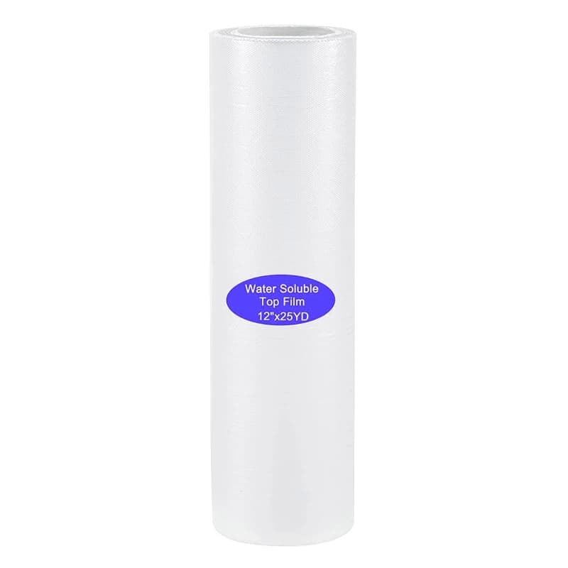 Stabilisateur soluble dans l'eau 12 25yd Roll Wash Away Stabilisateur broderie machine