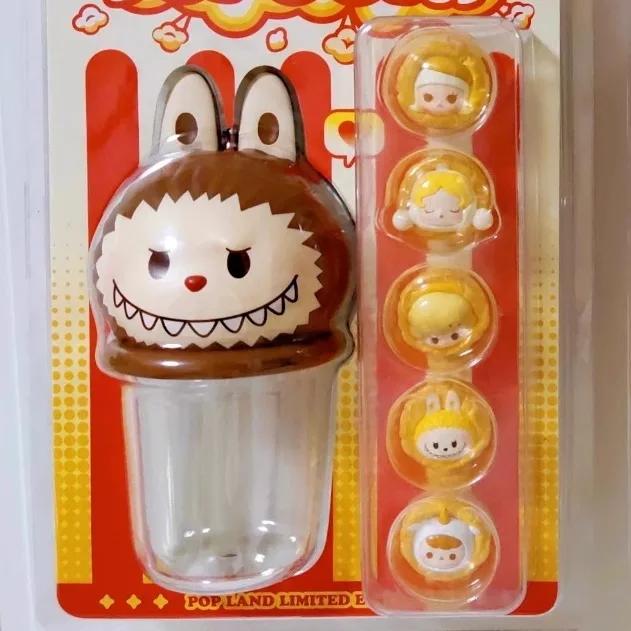 POP MART labubu Park – mini figurine originale, édition limitée, série pop-corn, jouets d'action, ca