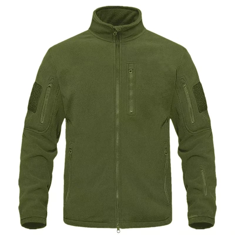 Hommes hiver automne polaire col montant tactique militaire Cargo vestes Trekking randonnée Camping 