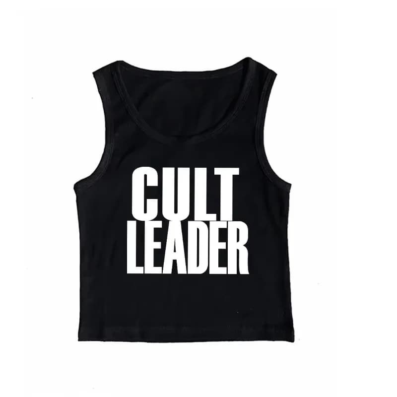Vinatge gilet vêtements esthétique sans manches amant réservoir Punk Y2k années 90 femmes gothique m