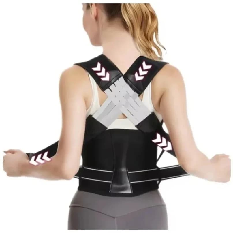 Ceinture de Posture du dos pour femmes et hommes, correcteur de Posture des épaules, soutien du dos,