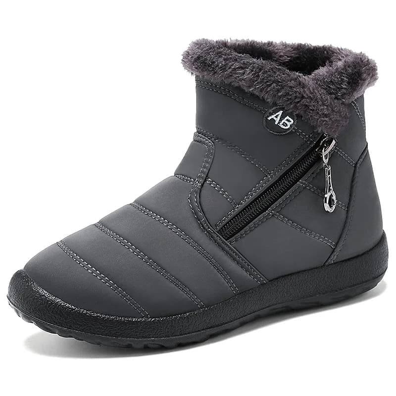 Femmes bottes imperméable bottines pour femmes chaussures d'hiver garder au chaud bottes de neige fe