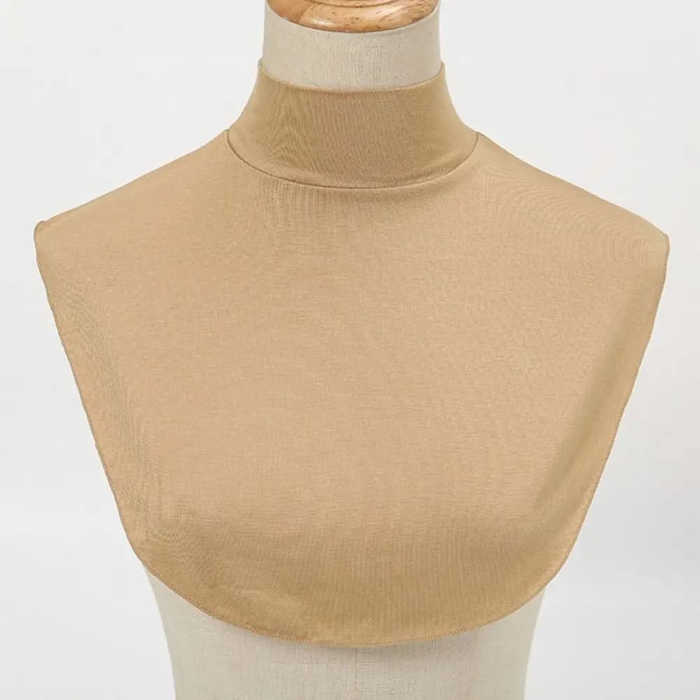 Faux col Modal, couleur unie, écharpe chaude, bavoir de couleur unie, châle d'hiver, Style coréen, c
