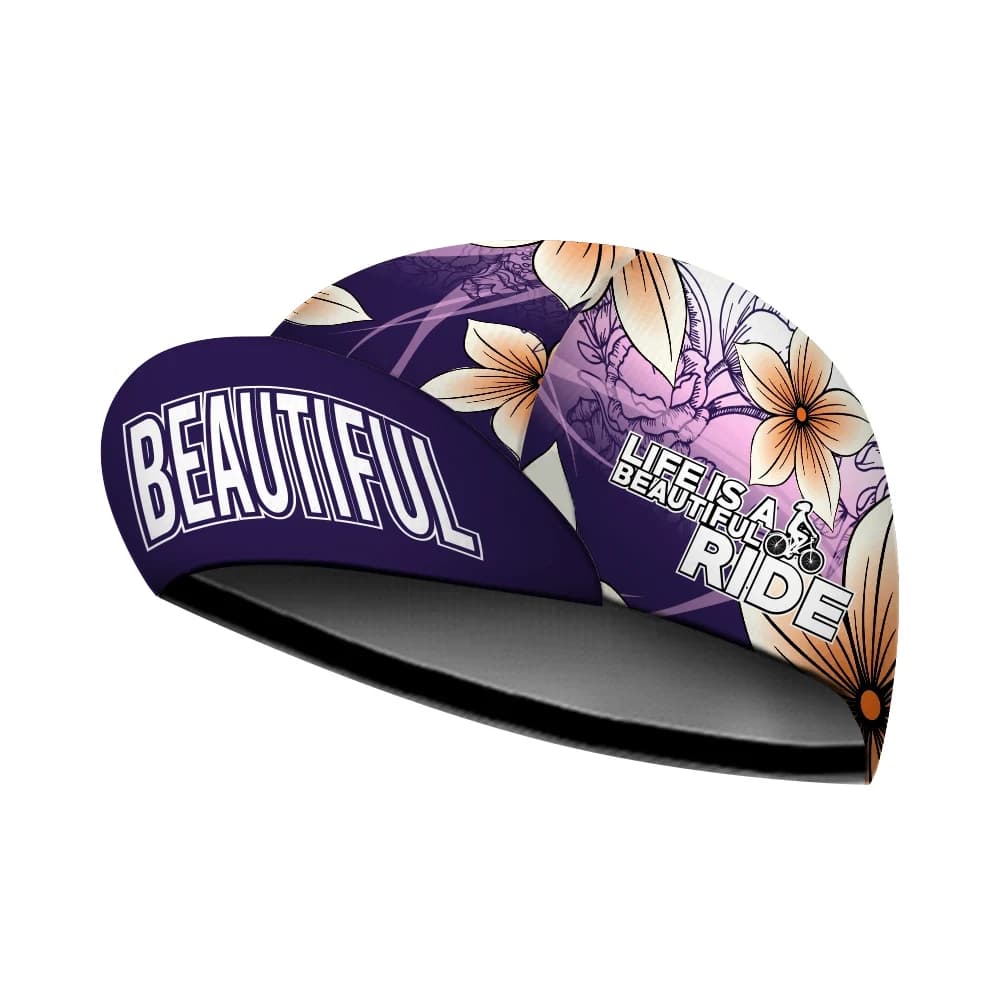 Casquettes de cyclisme classiques unisexes, multi styles, couleurs, fleurs, Let Us Move, Cyclista, c