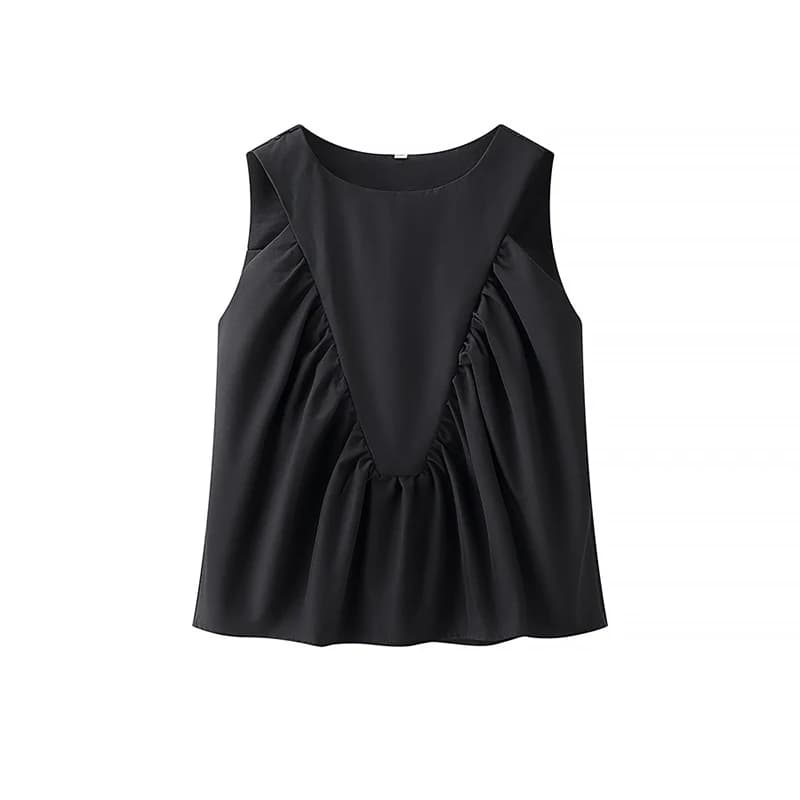 Gilets amples sans manches pour femmes, Style décontracté, à la mode, Simple, polyvalent, couleur un