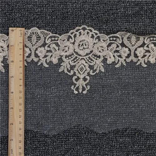2Yards Champagne or doux Tulle bricolage artisanat vêtements broderie maille dentelle bord garniture