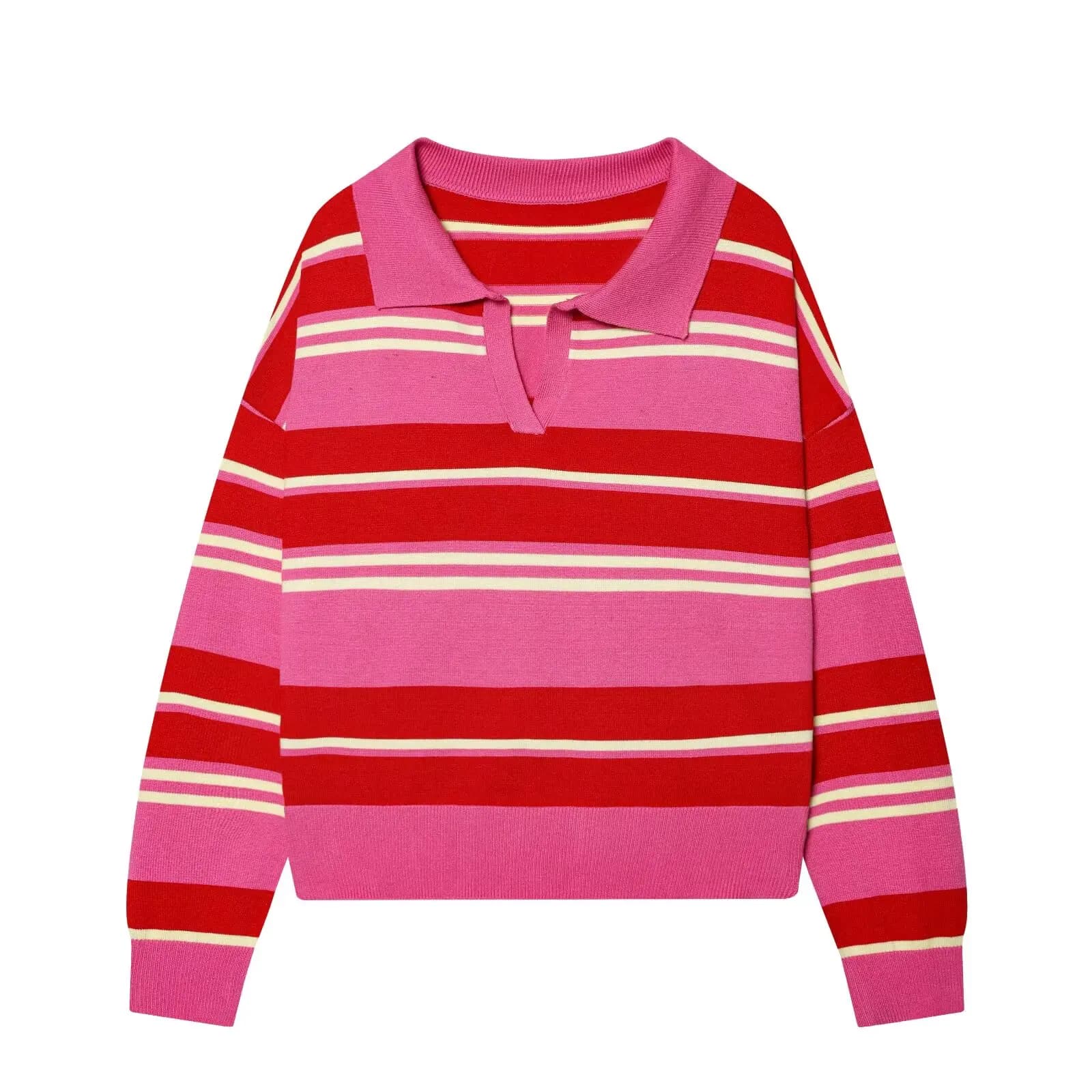 Nouvelle Blouse Pull Tricotée Printemps 2026 pour Femme – Tendance, Ample et Élégante – Chic et Déco