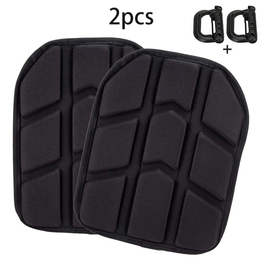 Coussin de gilet tridimensionnel en EVA avec une grande élasticité et un rembourrage dorsal léger et