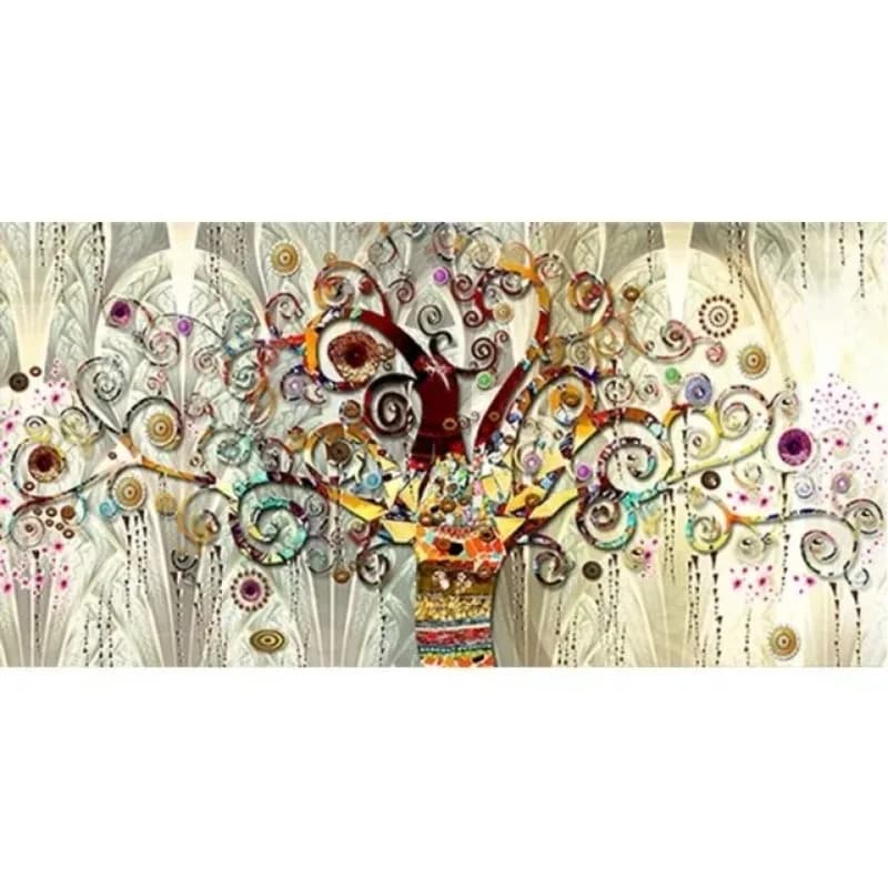 Peintures à l'huile sur toile, arbre de vie par Gustav Klimt, affiche, imprimés d'arbres célèbres, A