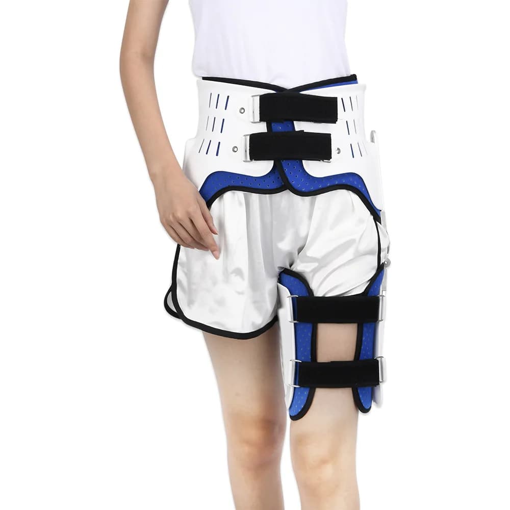 Attelle réglable pour fixation des articulations de la hanche, support orthopédique 4WD, support rap