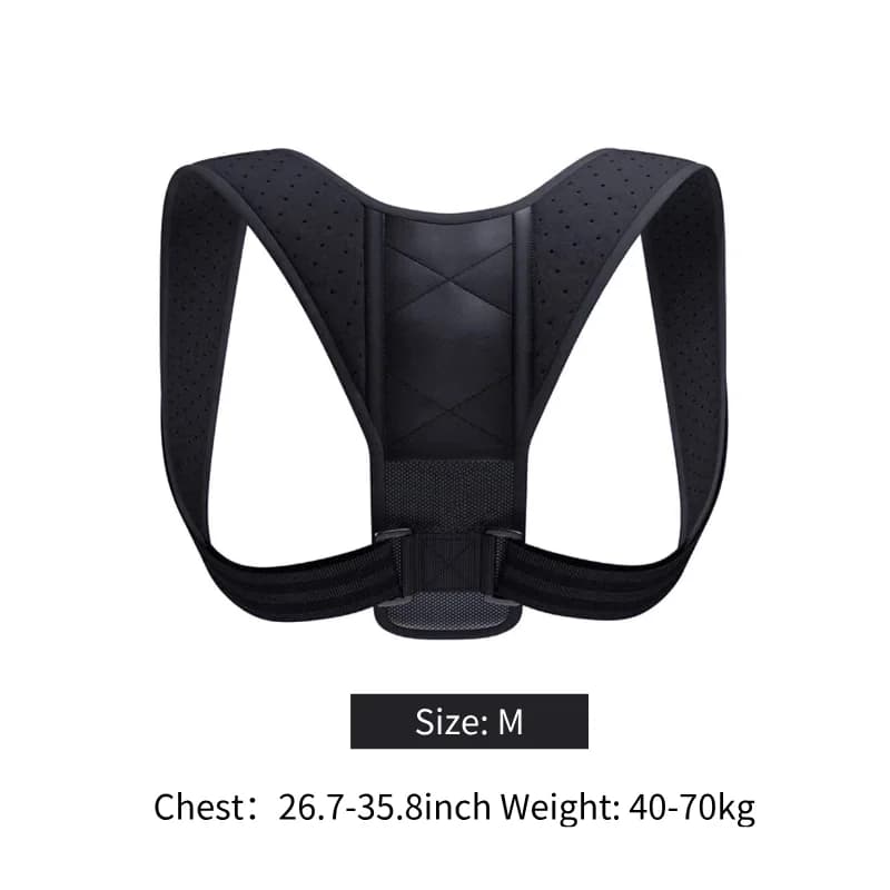 Ceinture de Correction de Posture du dos, prévention des bosses, Correction de la Posture assise, un