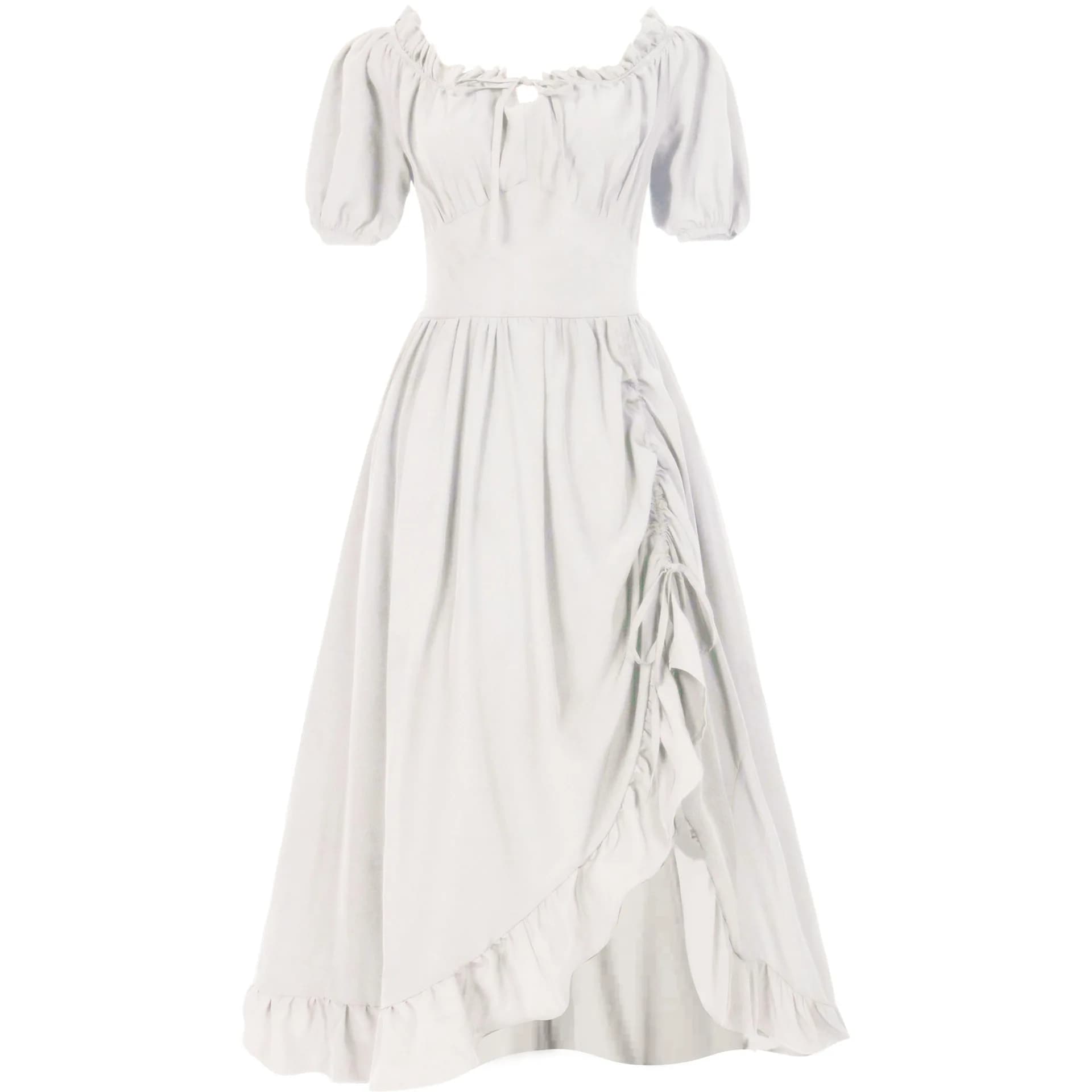Femme Victoria rétro élégant 19ème siècle Cosplay Costume robe Steampunk longue robe Showgirl fête P