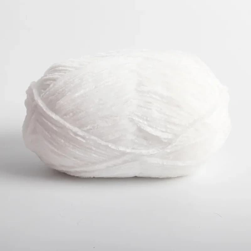 Fil de velours doré, fil tricoté en laine de cachemire douce, fil de Chenille, écharpe, gants de pou