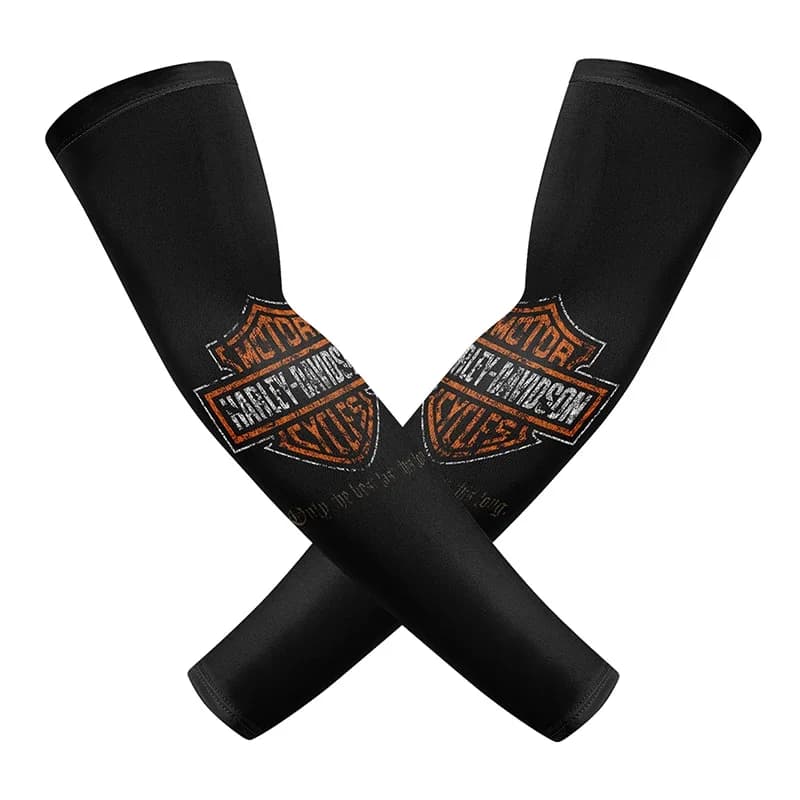 Protection solaire extérieure pour moto Harley Davidson, couvre-cou respirant, manches de protection