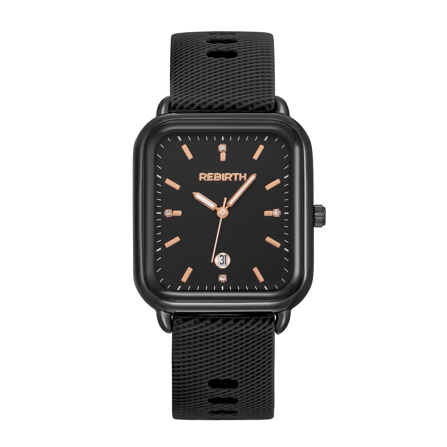 Nouvelle montre à quartz pour femme au design simple, couleur macaron, avec bracelet en silicone sou