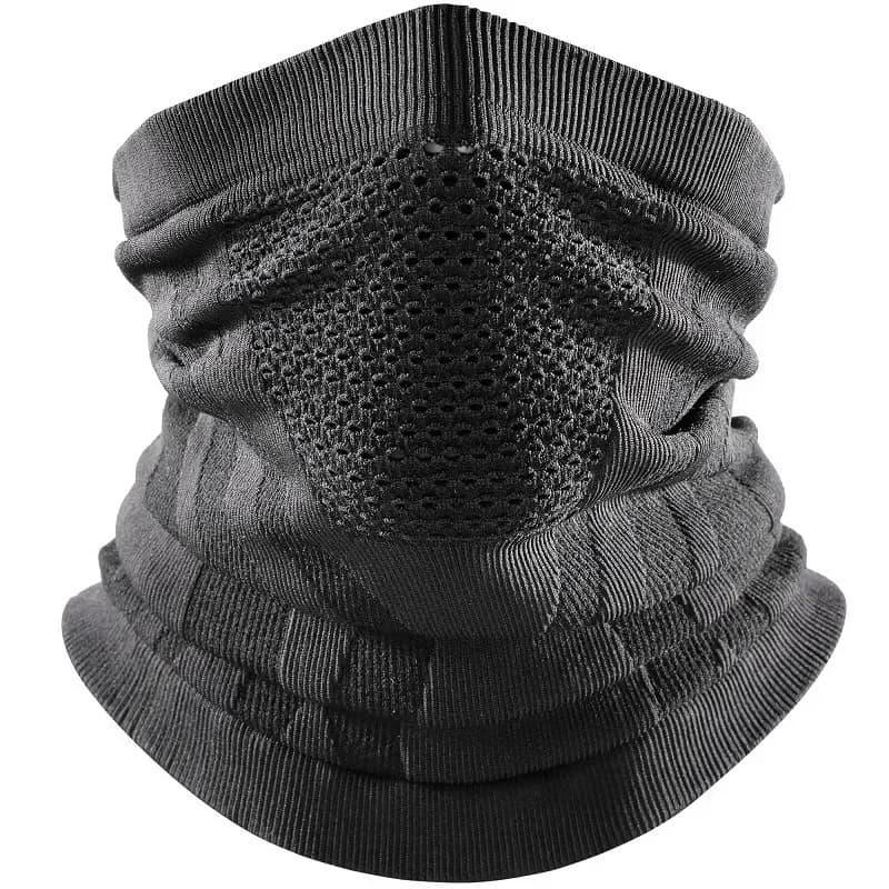 Guêtre/balamontaine chauffe-cou d'hiver, masque facial coupe-vent pour ski, snowboard, moto cyclisme