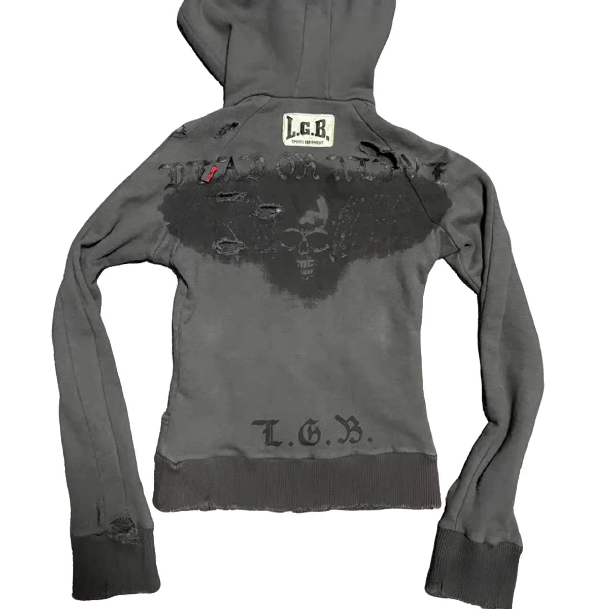 Sweat à capuche LGB, veste décontractée