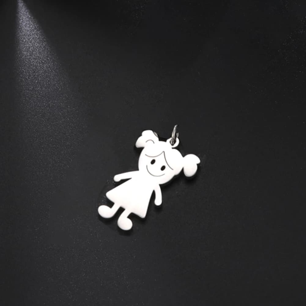 Collier personnalisé avec nom de frère et sœur, chaîne familiale, cadeau personnalisé pour femme et 