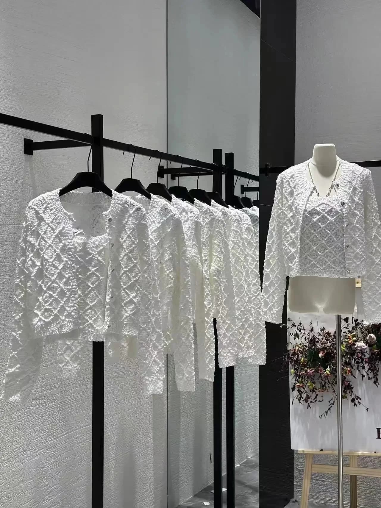 Veste Cardigan ouverte tricotée pour femmes, spécialisée, avec Design en dentelle, fil lourd, mode p