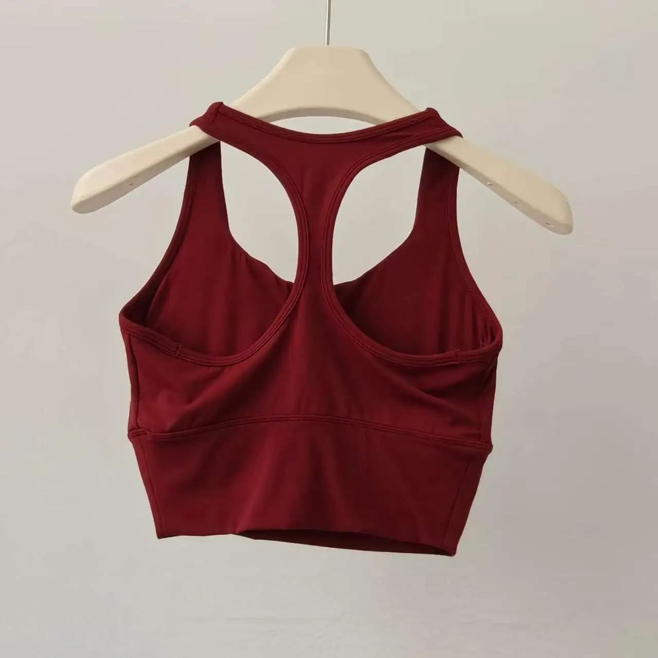 Gilet de sport anti-choc haute intensité respirant et à séchage rapide pour le yoga, la gym, le fitn