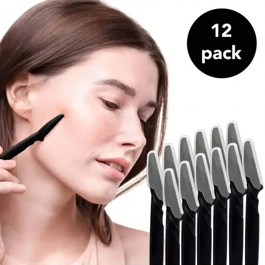 EyebloguRazor-Tondeuses pour femmes et hommes, Épilateurs pour le visage, Rasoirs polyvalents, Exatt