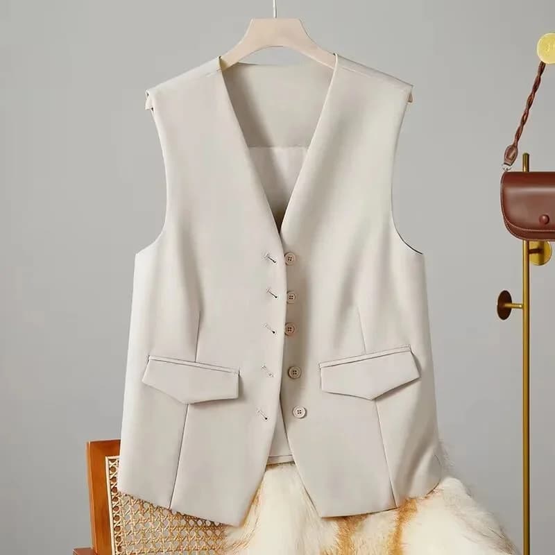 Gilet de costume à la mode pour femmes, offre spéciale de la saison printemps automne, nouveau Style
