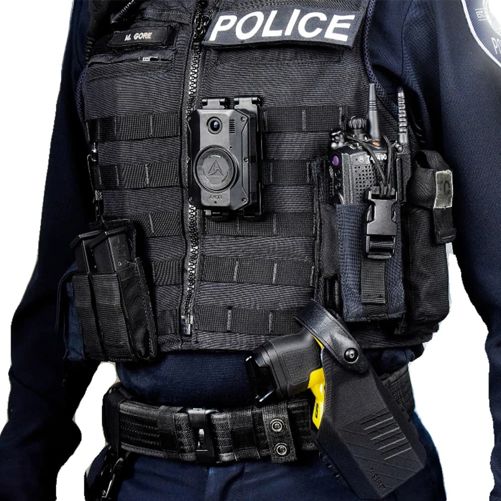 Étui tactique pour Taser à dégagement rapide avec verrou SLS, étui réglable pour ceinture, pour cein